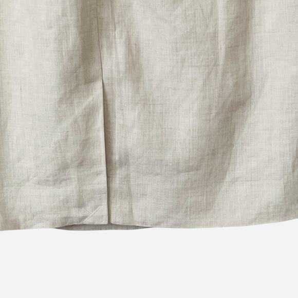 J. Crew Cream Pencil Skirt - Picture 5 of 7